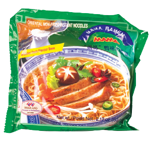 Instant Ramen (Duck)
Noodle