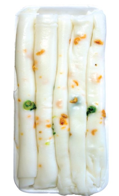 Fresh Rice Roll
With Shrimp
(BANH COUN TOM)