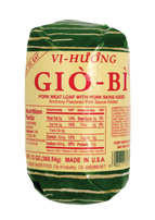 Vi Huong Pork Meat Loaf
W/Skin