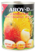 Aroy-D Rambutan
Pineapple in Syrup