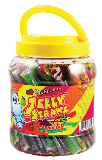 ABC Assorted Jelly Straws Stick
