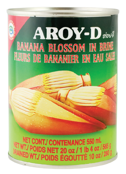 Aroy-D Banana Blossom
in Bri ne