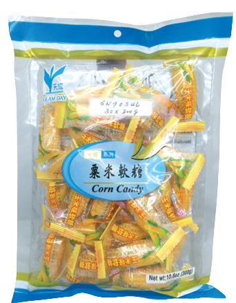 Corn candy