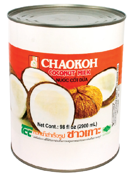 Chaokoh
Coconut milk