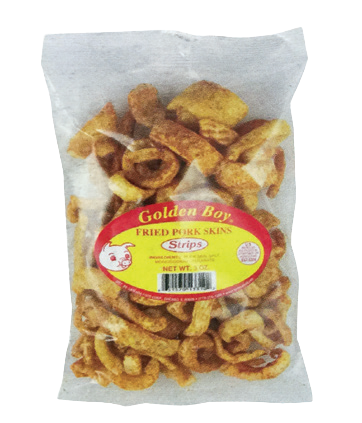 GB Fried Pork Skin Craker Strips ‘Regular’