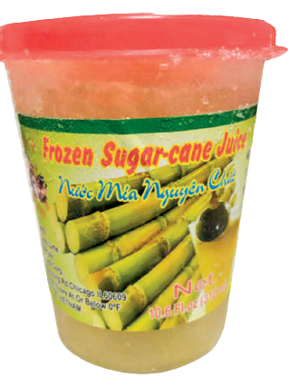 Fro nuoc Mia
(Sugar Cane Juice)