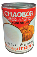 Chaokoh
Coconut milk (L)