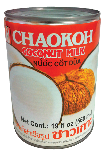 Chaokoh
Coconut milk (L)