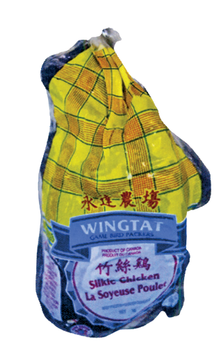 Fro Whole Black Chicken