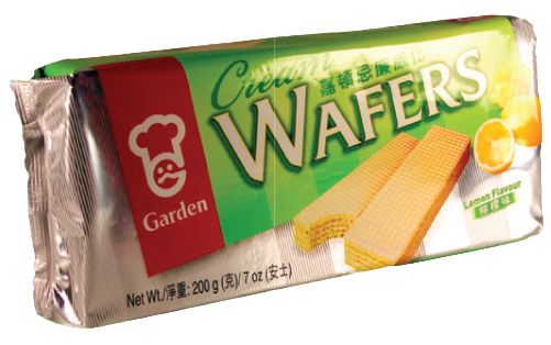 Garden Lemon Wafer