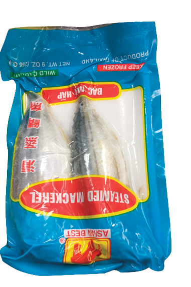 Fro steam mackerel