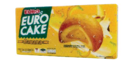 Euro Banana Cake (L)
