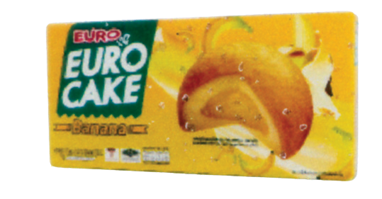 Euro Banana Cake (L)
