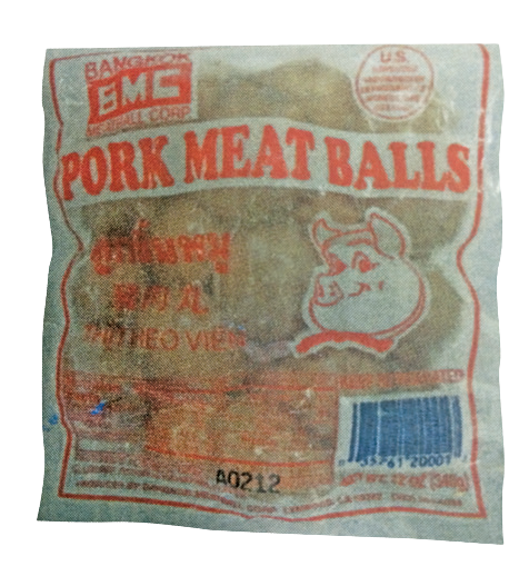 Fro BKK pork Ball