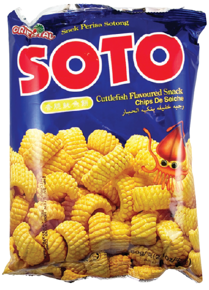 Oriental Soto Cuttlefish Flavoured Snack