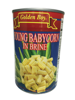 Golden boy cut corn