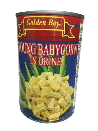 Golden boy cut corn