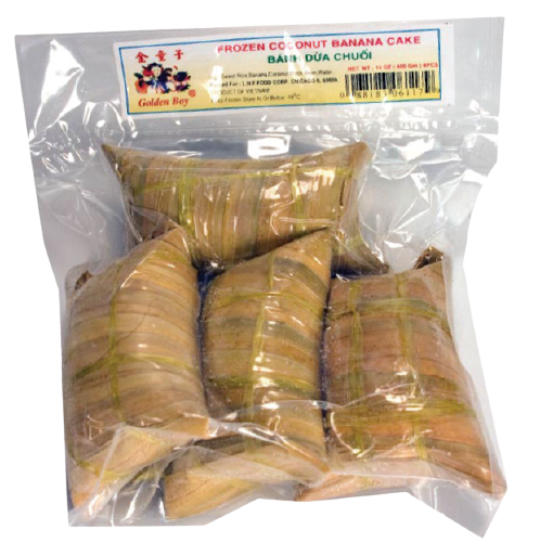 Fro Coconut Bean Cake
(Banh Dua Dua)