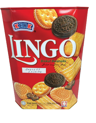 Lingo assorted biscuit