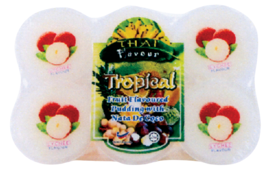 Thai Flavour Lychee Pudding Large Cup