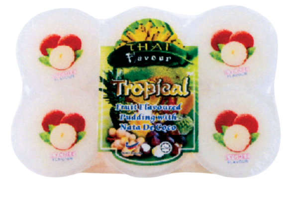 Thai Flavour Lychee Pudding Large Cup