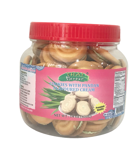 Thai flavour Pandan
 biscuit flavour