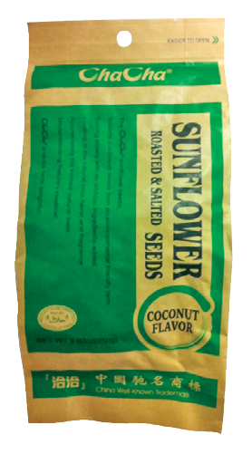 Dried sun flower seed
 w/coco