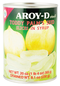 Aroy-D Toddy Palm Seed
in Syrup Sliced