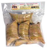 Fro Coconut Banana Cake
(Banh Dua Dua)