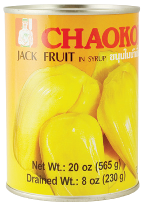 Chaoko Jack Fruit in Syrup