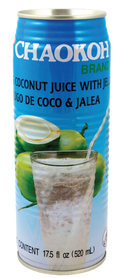Chokoh Young Coconut
Juice With Jelly (L)