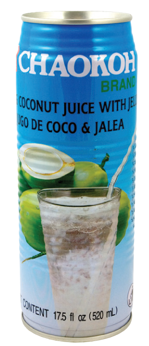 Chokoh Young Coconut
Juice With Jelly (L)