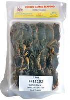 Fro Whole Baby Crab
(Con ram)