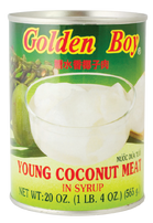 GB Young Coconut
Meat in Syrup