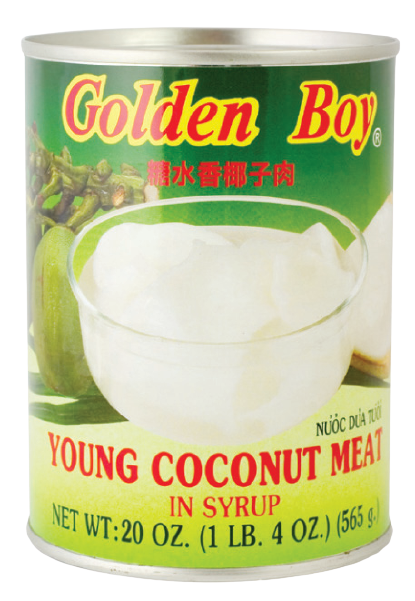 GB Young Coconut
Meat in Syrup
