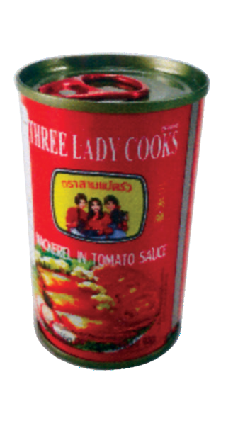 Three lady Cooks
Mackeral in Tomato Sauce