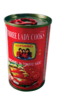 Three lady Cooks
Mackeral in Tomato Sauce