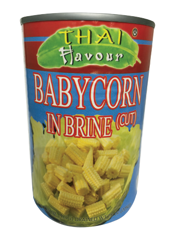 Thai flavour cut corn
