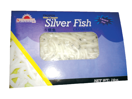 Fro Silver Fish (4-6 cm)