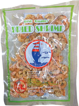Drid Shrimp (M)
(Tom Kho)