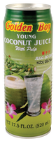 GB Young Coconut Juice
With Pulp “L”