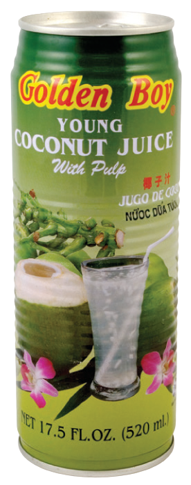 GB Young Coconut Juice
With Pulp “L”