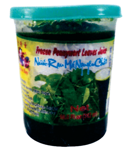 Royal Family
Frozen Pennywort
Leaves Juice