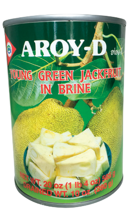Can Aroy D Green j
ackfruit