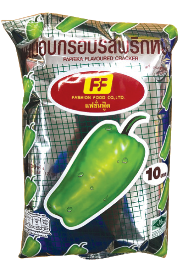 FF cracker paprika Snack