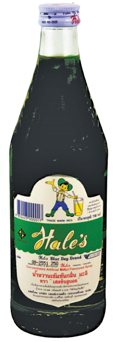 Blue Boy Hale’s Green
Syrup