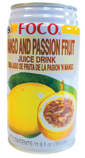 Mango & Passion Fruit