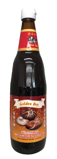 golden boy mushroom soy sauce