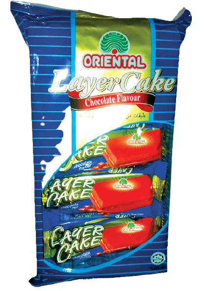 oriental layer cake chocolate flavour