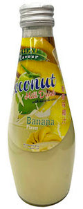 T-F Coconut Milk Drink with Nata DeCoco  Banana  Flavour